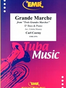 Grande Marche by Czerny Carl - Mourey Colette - for Eb Bass and Piano (Eb Bass and Piano)