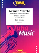 Grande Marche by Czerny Carl - Mourey Colette - for Bb Bass and Piano (Bb Bass and Piano)