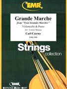 Grande Marche by Czerny Carl - Mourey Colette - for Violoncello and Piano (Violoncello and Piano)
