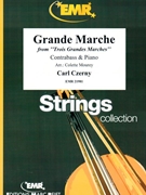 Grande Marche by Czerny Carl - Mourey Colette - for Contrabass and Piano (Contrabass and Piano)
