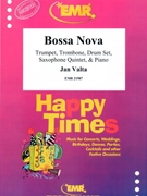 Bossa Nova by Valta Jan for Trumpet Trombone Drum Set Saxophone Quintet and Piano (Trumpet Trombone Drum Set Saxophone Quintet and Piano)