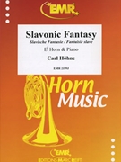 Slavonic Fantasy by Hohne Carl for Eb Horn and Piano (Eb Horn and Piano)
