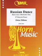 Russian Dance by Bohme Oskar - Marco Santi - for Eb Horn and Piano (Eb Horn and Piano)