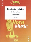 Fantasia Iberica by Debons Eddy for Eb Horn and Piano (Eb Horn and Piano)
