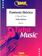 Fantasia Iberica by Debons Eddy for Eb Bass and Piano (Eb Bass and Piano)