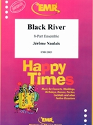 Black River by Naulais Jerome for 8 - Part Ensemble (8 - Part Ensemble (Piano Guitar Percussion Drums optional))