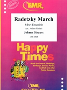 Radetzky March by Strauss Johann - Naulais Jerome - for Concert Band - Blasorchester - Harmonie (Concert Band - Blasorchester - Harmonie (Flexi-Band (8 Parts) and Piano Timpani Snare Drum Percussion optional))