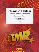 Slavonic Fantasy by Hohne Carl for Bassoon and Piano (Bassoon and Piano)