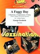 A Foggy Day by Gershwin George - Naulais Jerome - for 2 Baritones 2 Euphoniums 4 Tubas (2 Baritones 2 Euphoniums 4 Tubas (Piano Timpani Percussion optional))