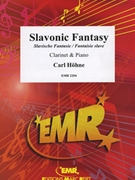 Slavonic Fantasy by Hohne Carl for Clarinet and Piano (Clarinet and Piano)