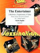 The Entertainer by Joplin Scott - Naulais Jerome - for 2 Baritones 2 Euphoniums 4 Tubas (2 Baritones 2 Euphoniums 4 Tubas (Piano / Guitar / Percussion optional))