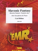 Slavonic Fantasy by Hohne Carl for Alto Saxophone and Piano (Alto Saxophone and Piano)