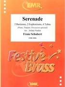 Serenade by Schubert Franz - Naulais Jerome - for 2 Baritones 2 Euphoniums 4 Tubas (2 Baritones 2 Euphoniums 4 Tubas (Piano Timpani Percussion optional))