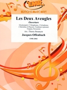 Les Deux Aveugles by Offenbach Jacques - Thierry Besancon - for Percussion Ensemble (Percussion Ensemble (Glockenspiel 2 Vibraphones 2 Xylophones 2 Marimbas Trombone optional Timpani Percussion))