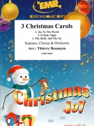 3 Christmas Carols by Besancon Thierry for Soprano Chorus (Soprano Chorus (SATB) and Orchestra)