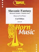 Slavonic Fantasy by Hohne Carl for Horn and Piano (Horn and Piano)