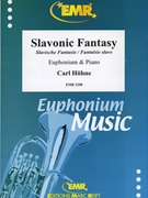 Slavonic Fantasy by Hohne Carl for Euphonium and Piano (Euphonium/Piano)