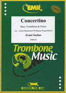 Concertino In F by Sachse Ernst - Bachmann & Wagenhauser - for Bass Trombone and Piano