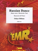 Russian Dance by Bohme Oskar - Marco Santi - for Bassoon and Piano (Bassoon and Piano)