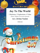 Joy To The World by Naulais Jerome for 2 Baritones 2 Euphoniums 4 Tubas (2 Baritones 2 Euphoniums 4 Tubas (Piano Timpani Percussion optional))