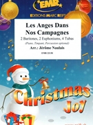 Les Anges Dans Nos Campagnes by Naulais Jerome for 2 Baritones 2 Euphoniums 4 Tubas (2 Baritones 2 Euphoniums 4 Tubas (Piano Timpani Percussion optional))