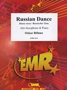 Russian Dance by Bohme Oskar - Marco Santi - for Alto Saxophone and Piano (Alto Saxophone and Piano)