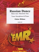 Russian Dance by Bohme Oskar - Marco Santi - for Tenor Saxophone and Piano (Tenor Saxophone and Piano)