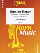 Russian Dance by Bohme Oskar - Marco Santi - for Horn and Piano (Horn and Piano)