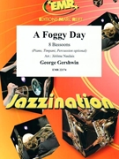 A Foggy Day by Gershwin George - Naulais Jerome - for 8 Bassoons (8 Bassoons (Piano Timpani Percussion optional))