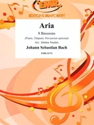 Aria by Bach Johann Sebastian - Naulais Jerome - for 8 Bassoons (8 Bassoons (Piano Timpani Percussion optional))