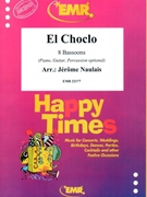 El Choclo by Naulais Jerome for 8 Bassoons (8 Bassoons (Piano Guitar Percussion optional))