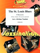 The St. Louis Blues by Naulais Jerome for 8 Bassoons (8 Bassoons (Piano Guitar Percussion optional))