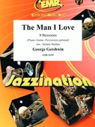 The Man I Love by Gershwin George - Naulais Jerome - for 8 Bassoons (8 Bassoons (Piano Guitar Percussion optional))