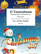 O Tannenbaum by Naulais Jerome for 8 Bassoons (8 Bassoons (Piano Guitar Percussion optional))