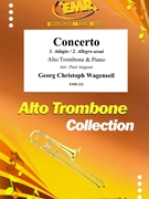 Concerto Per Trombone by Wagenseil Georg Christoph - Paul Angerer - for Trombone and Piano (Trombone and Piano)