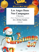 Les Anges Dans Nos Campagnes by Naulais Jerome for 8 Bassoons (8 Bassoons (Piano Timpani Percussion optional))