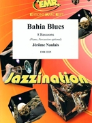Bahia Blues by Naulais Jerome for 8 Bassoons (8 Bassoons (Piano Percussion optional))