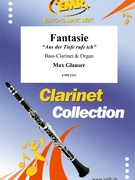 Fantasie by Glauser Max for Bass Clarinet and Organ (Bass Clarinet and Organ)