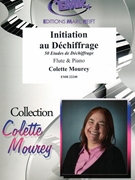 Initiation au Dechiffrage by Mourey Colette for Flute and Piano (Flute and Piano)