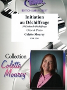 Initiation au Dechiffrage by Mourey Colette for Oboe and Piano (Oboe and Piano)