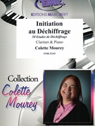 Initiation au Dechiffrage by Mourey Colette for Clarinet and Piano (Clarinet and Piano)