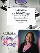 Initiation au Dechiffrage by Mourey Colette for Euphonium and Piano (Euphonium and Piano)