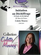 Initiation au Dechiffrage by Mourey Colette for Bb Bass and Piano (Bb Bass and Piano)