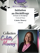 Initiation au Dechiffrage by Mourey Colette for Viola and Piano (Viola and Piano)
