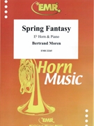 Spring Fantasy by Moren Bertrand for Eb Horn and Piano (Eb Horn and Piano)