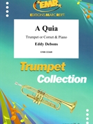 A Quia by Debons Eddy for Trumpet and Piano (Trumpet and Piano)