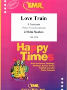 Love Train by Naulais Jerome for 8 Bassoons (8 Bassoons)