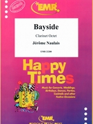 Bayside by Naulais Jerome for 8 Clarinets (8 Clarinets)