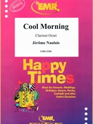Cool Morning by Naulais Jerome for 8 Clarinets (8 Clarinets)