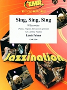 Sing Sing Sing by Prima Louis - Naulais Jerome - for 8 Bassoons (8 Bassoons (Piano Timpani Percussion optional))